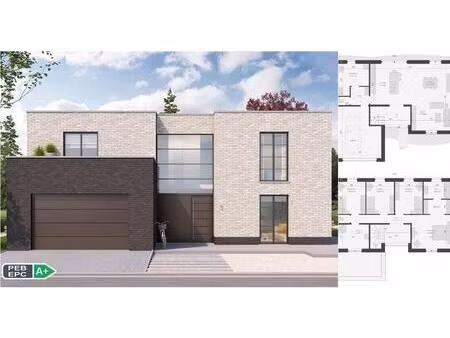 maison à vendre avec garage et 4 chambres   sambreville (vbe01573)