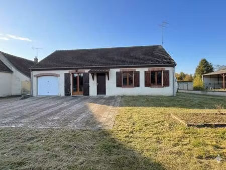 maison de plain-pied à vendre