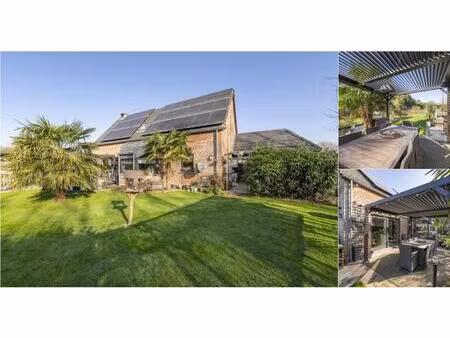 villa à vendre avec garage et terrasse   enghien (vbe01132)