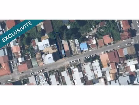 terrain constructible à vendre