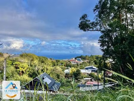 terrain constructible à vendre