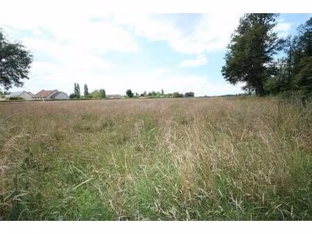 terrain constructible à vendre
