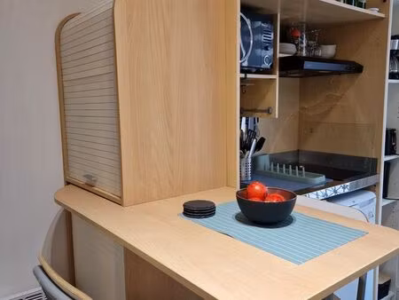 beau studio meublé alexandre dumas