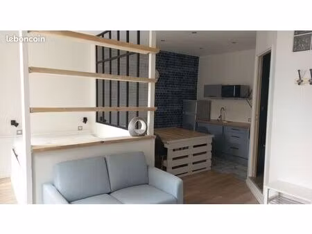 studio meublé suréquipé centre ville