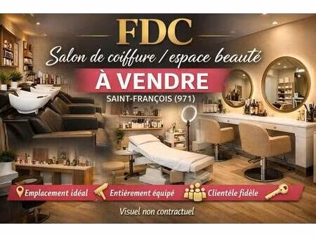 institut de beauté à vendre