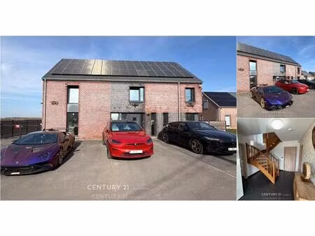 maison à vendre à rue de leuze 19d chièvres (vbe01477)