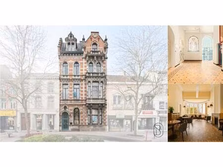 maison de maître à vendre à franklin rooseveltplein 11 renaix (rbv53999)