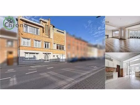 maison à vendre avec garage et terrasse   soignies (vbe01465)