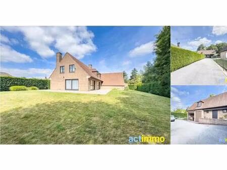 villa à vendre avec terrasse et jardin   mouscron (vbe01128)