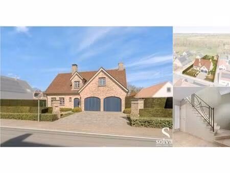 villa à vendre à bredeweg 24 hansbeke (rbv54455)