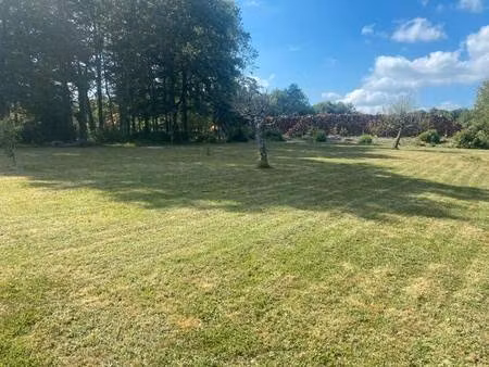 terrain constructible à vendre