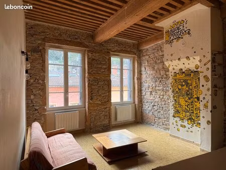 loue appartement meublé 50m² lyon 9ème