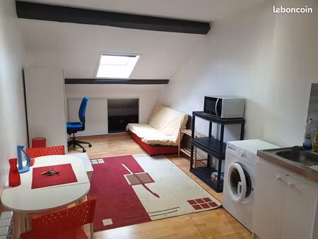 studio meublé tout inclus entre iut  gare  ifsi  et hôpital