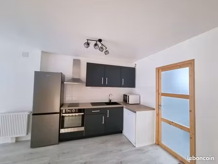 t2 meublé 58m2 équipé en électroménager