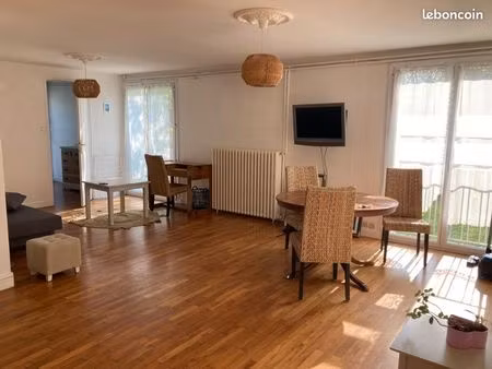 appartement meublé lumineux sur parcs