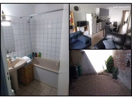 loue appartement le quesnoy