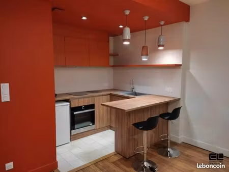 appartement 1 pièce 38 m²