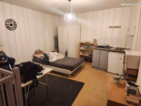 appartement studio 27m2  nantes centre