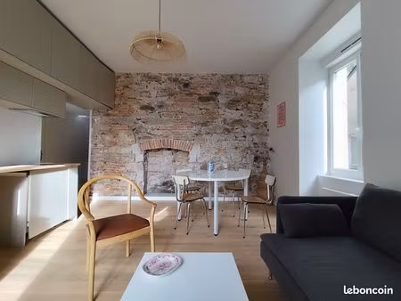 appartement 2 pièces nantes chantenay - sainte-anne