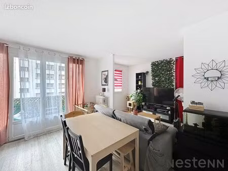 appartement - 3 chambres - 80m² - fauriel