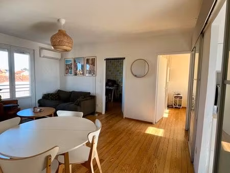 t3 meublé – 50 m² – dernier étage – vue exceptionnelle – toulouse guilhemery