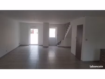 maison 102 m² – 3 chambres – jardin – parking – basse consommation ouges longvic