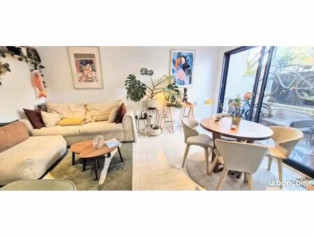 maison lumineuse au calme