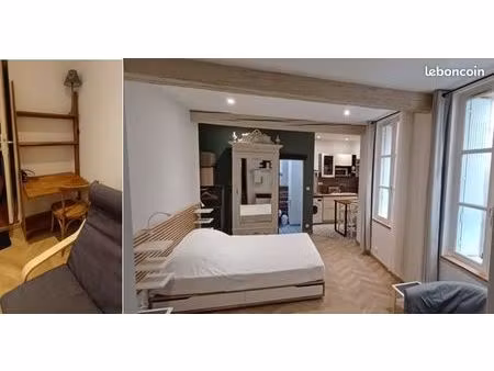 studio 29 m2 meublé limas pour 1 etudiant(e) : avril 2026