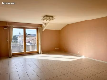 appartement t4 2 terrasses à louer