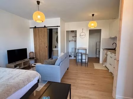 studio meublé à l'année