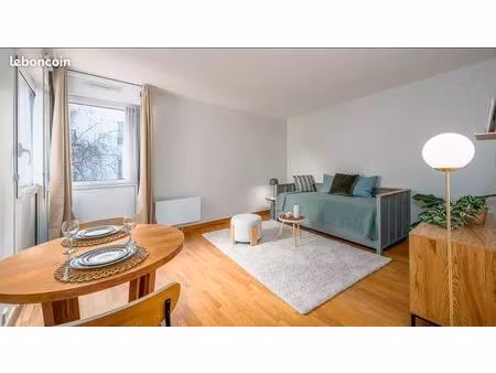 paris 12 - studio 38m² meublé