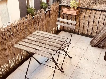 studio 26 m² + terrasse 10 m². paris 12e gare de lyon. 1195