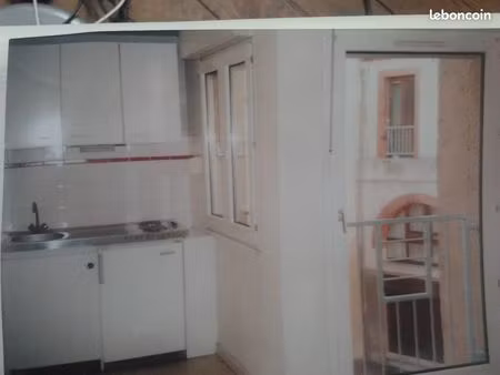 studio très clair19m2 hypercentre toulouse