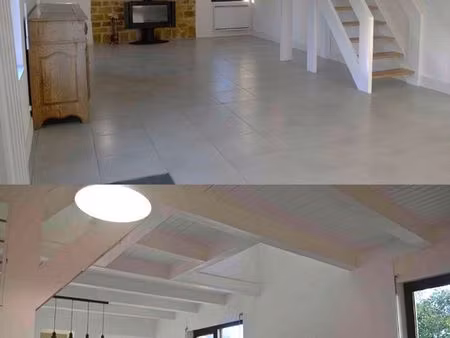 logonna-daoulas - maison t7 proximité mer