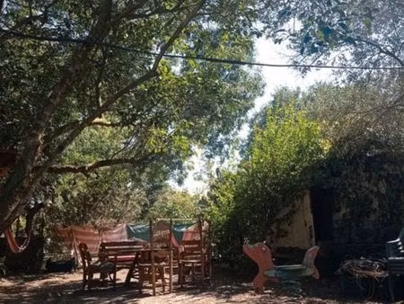 emplacement sur terrain partagé