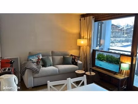 appartement f2 chamonix