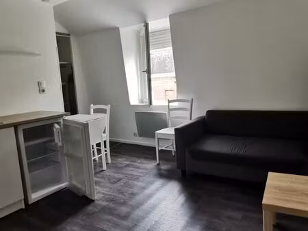 a louer lille lambersart studio meublé 17m²