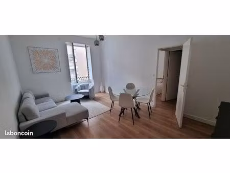 poitiers hyper centre  t2 meublé de 55m²