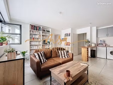 appartement 2 pièces 38 m²