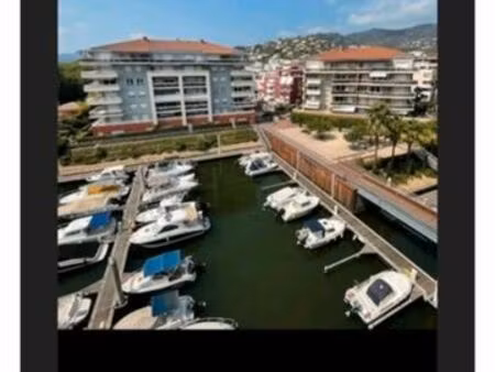 place de bateau 6 m 50 par 2 m 50 dans port privé marina parc sur mandelieu