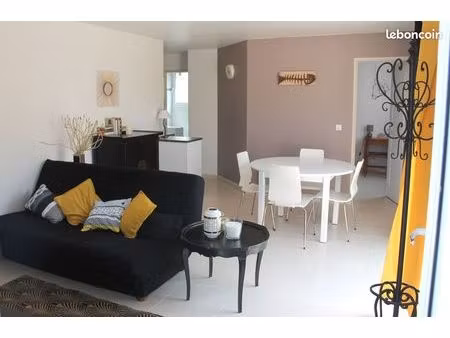 maison t2 38m2 et patio (11 avril- 3 juillet 2026) prix électricité comprise