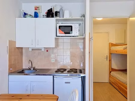 vente appartement 2 pièces 25 m² les contamines-montjoie (74170)