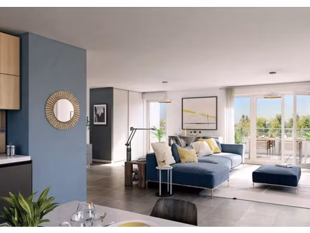 vente appartement 3 pièces 64 m² à mulhouse (68100)  264 000 €