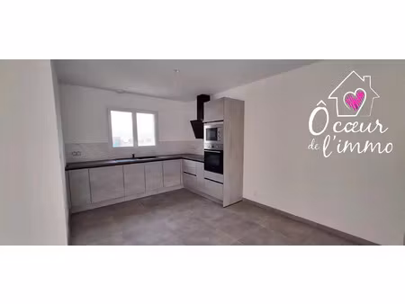 vente maison à nesmy (85310) : à vendre / 100m² nesmy