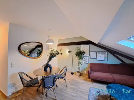 appartement 2 pièces meublé - la2619 - rue hincmar  51100 reim