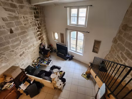 magnifique appartement atypique a uzes
