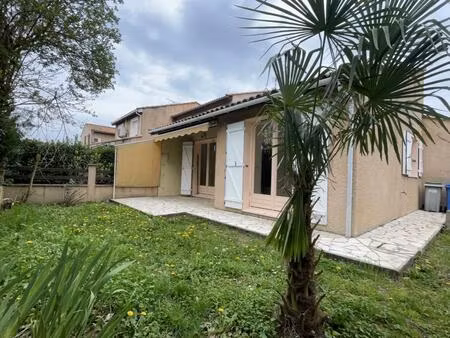 maison 4 pièces au calme absolu jardin  garage & métro b