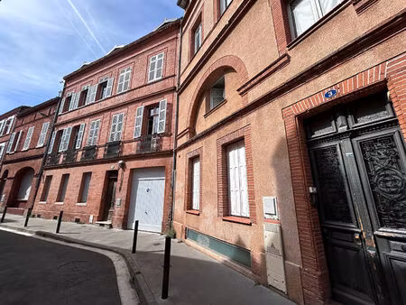 appt t1 meublé toulouse jean-jaurès / bd de strasbourg - 20.22m2