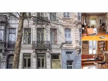 maison à vendre à avenue de stalingrad 9 bruxelles (vwd17022)