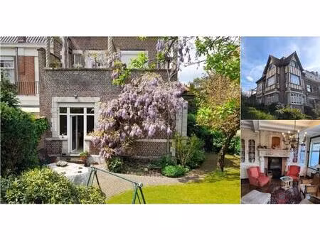 maison à vendre avec garage et terrasse   schaerbeek (vbe01454)